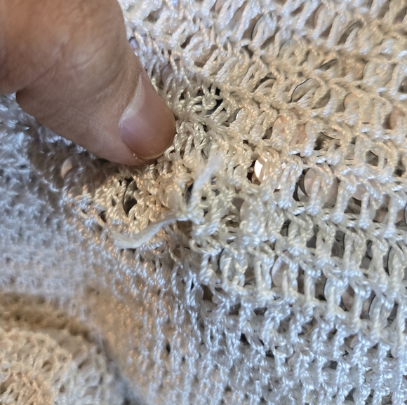 Retrofete Elliana Sequin Crochet Dress - Picture 11 of 12